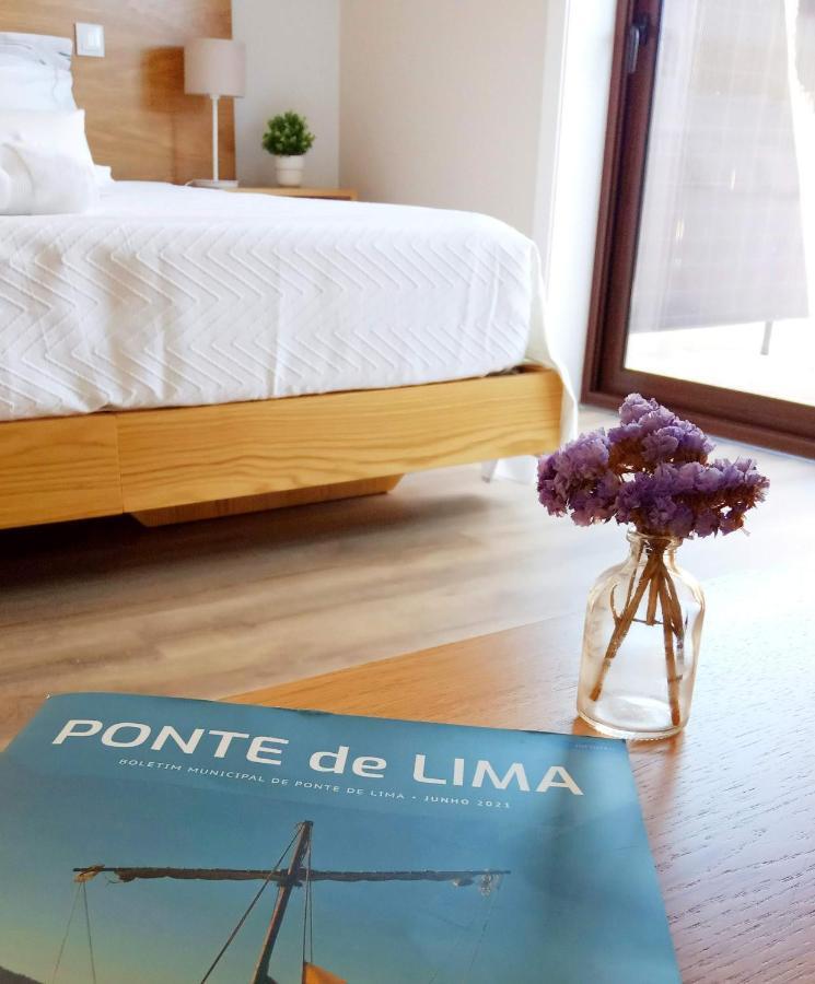 Jardim Das Oliveiras - Suites Com Vista Ponte de Lima Luaran gambar