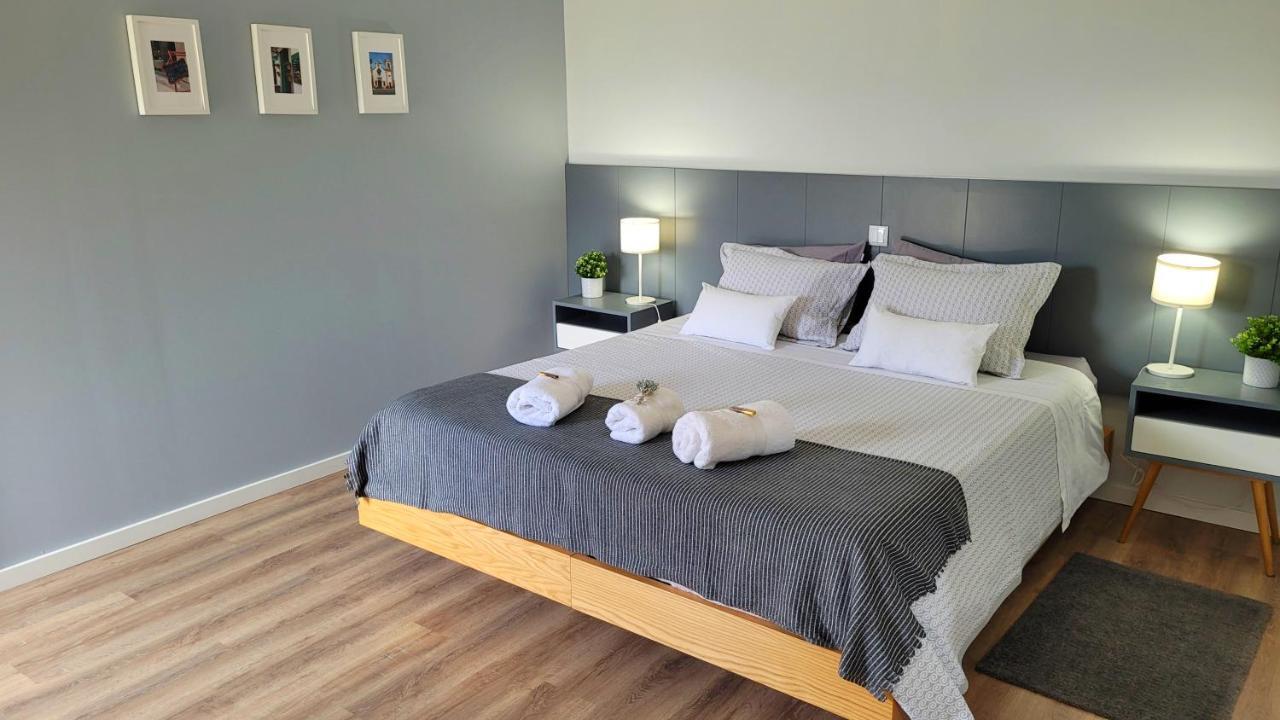 Jardim Das Oliveiras - Suites Com Vista Ponte de Lima Luaran gambar